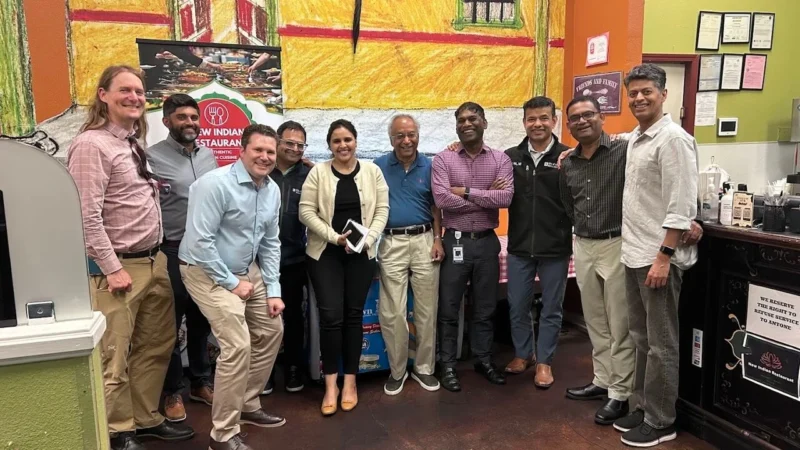 Sumanta Pal: Dinner Discussion With Colleagues at City of Hope Upland and Corona