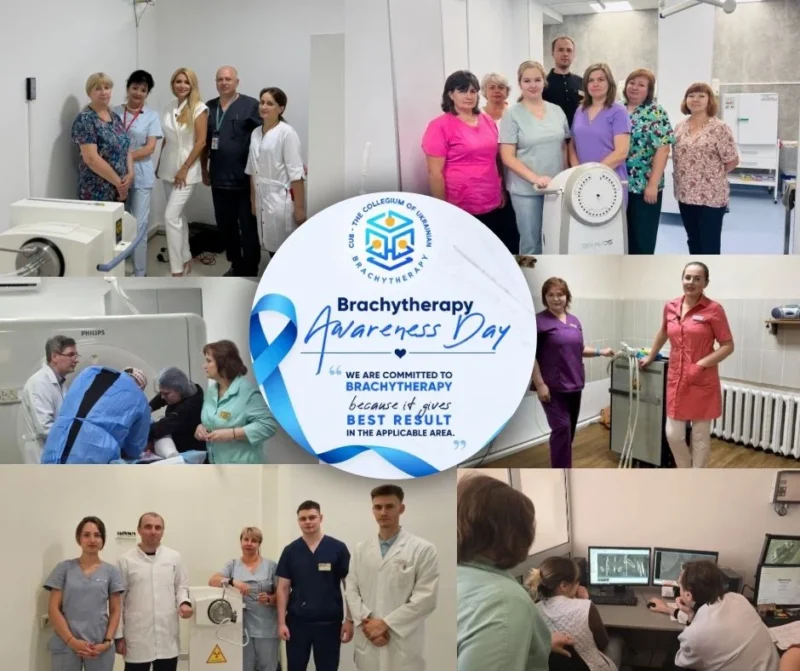 Nataliya Kovalchuk: Brachytherapy Awareness Day in Ukraine 2 Nataliya Kovalchuk