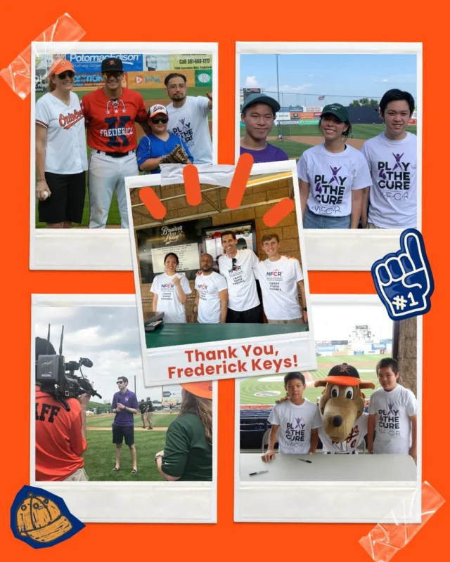 Thank You to the Frederick Keys for Amplifying the Voices of Cancer Patients and Researchers - NFCR 2 NFCR
