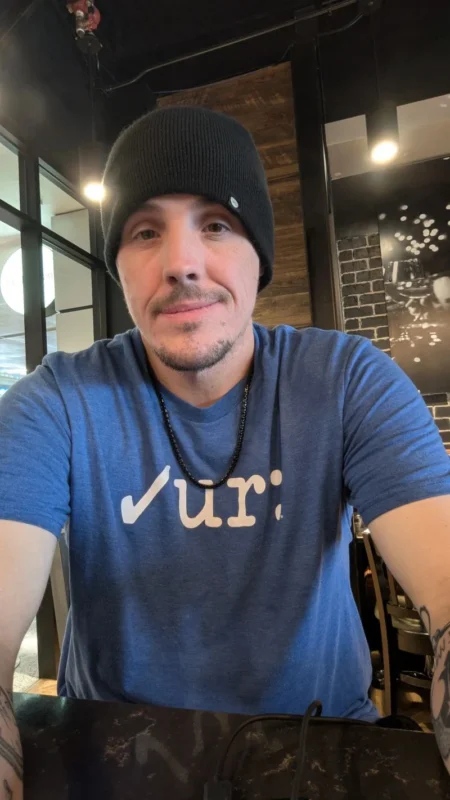 JJ Singleton: Raising Awareness for Colorectal Cancer Wherever the Journey Leads 2 JJ Singleton