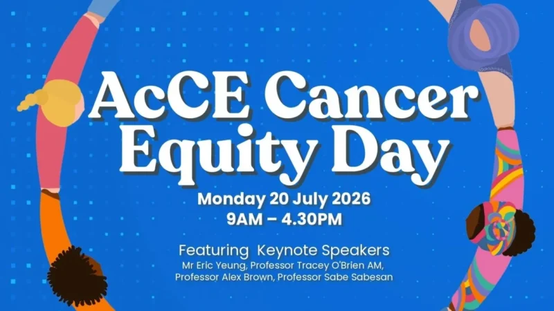 What Will it Take to Achieve True Cancer Equity in Australia? – Australian Centre for Cancer Equity
