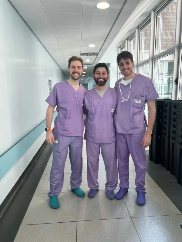Eduard-Alexandru Bonci: A Visit to the Team Advancing Robotic Breast Surgery 2 Eduard-Alexandru Bonci