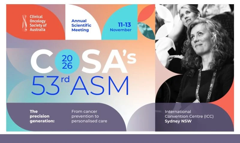 Jia Jenny Liu: Abstract Submissions are Now Open for the 2026 Clinical Oncology Society of Australia 2 Jia Jenny Liu: Abstract Submissions are Now Open for the 2026 Clinical Oncology Society of Australia