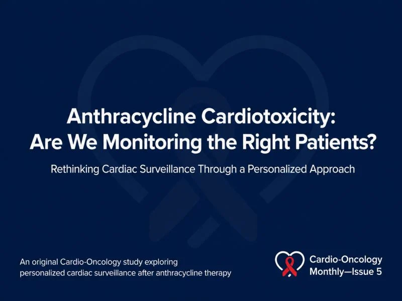 What is the True Clinical Impact of Subclinical CTRCD - Cardio-Oncology Bulletin 2 Cardio-Oncology Bulletin