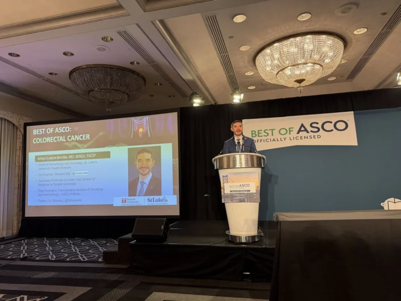 Arturo Loaiza-Bonilla: Best of ASCO Philadelphia Highlights the Latest Advances in Cancer Care 2 Arturo LoAIza-Bonilla