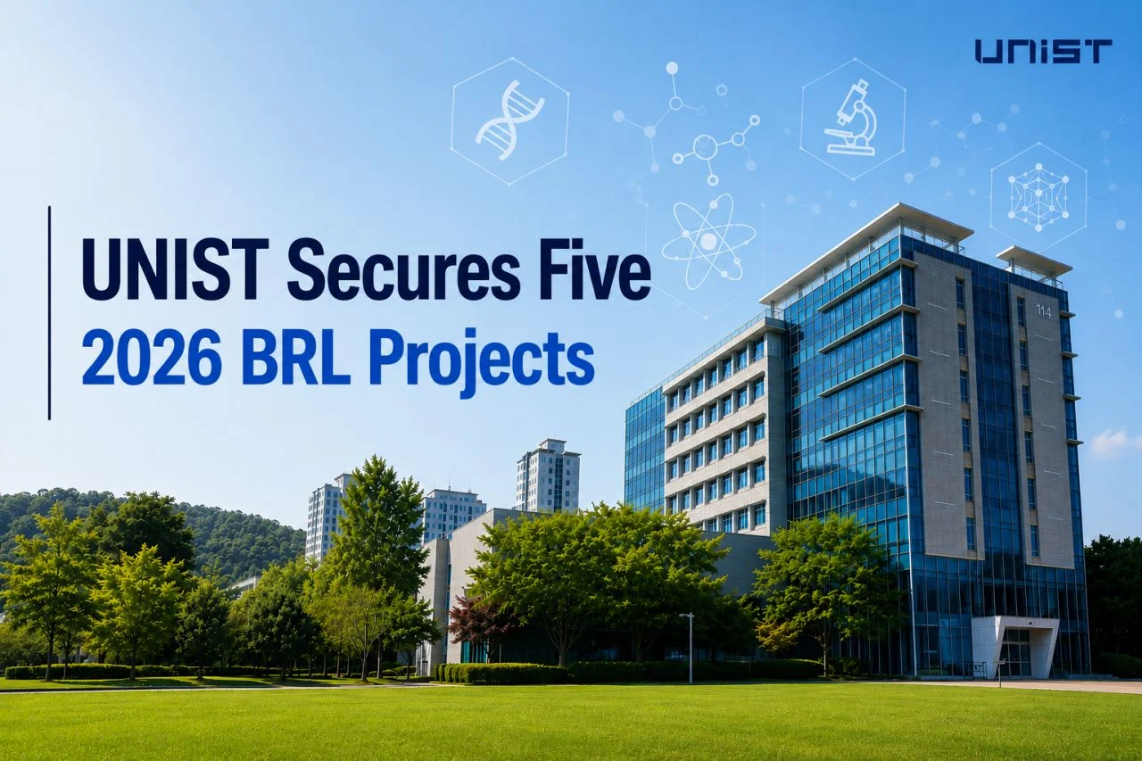 UNIST Secures Five Projects In The 2026 Basic Research Laboratory Initiative