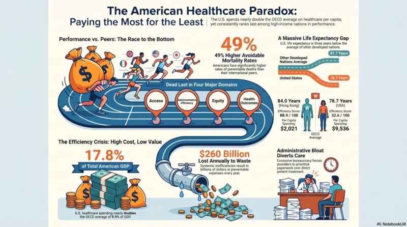 Kashyap Patel: Why the U.S. Healthcare System Is Failing Despite Record Spending? 2 Kashyap Patel