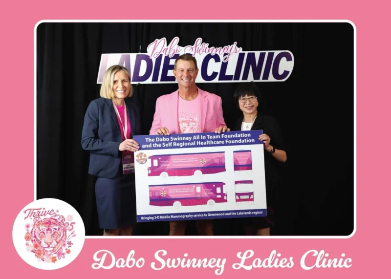 Joanna Metzner-Sadurski: Dabo Swinney Ladies Clinic Advances Community Cancer Care 5 Joanna Metzner-Sadurski
