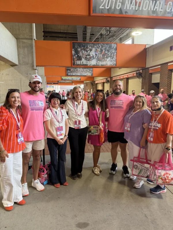Joanna Metzner-Sadurski: Dabo Swinney Ladies Clinic Advances Community Cancer Care 2 Joanna Metzner-Sadurski