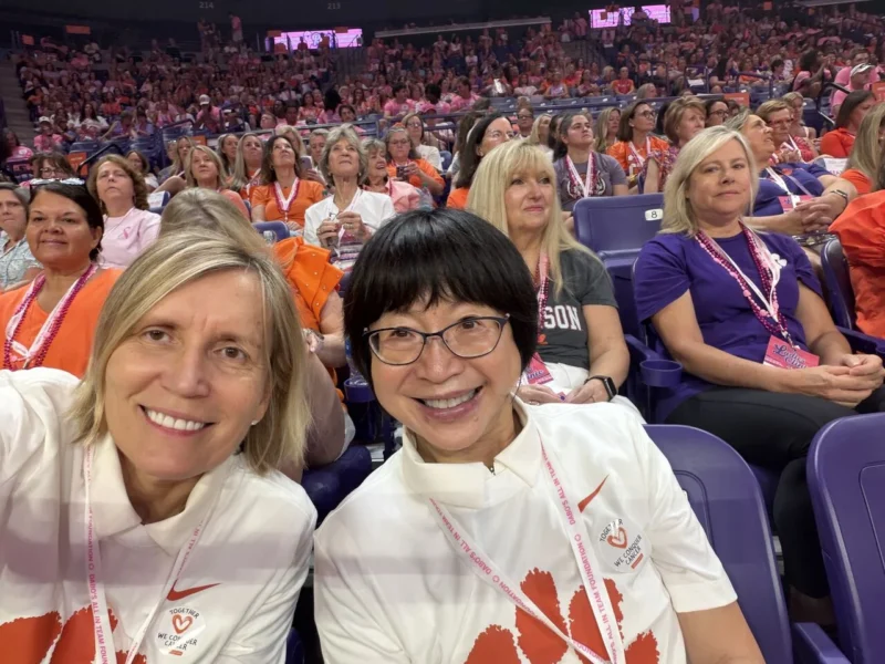 Joanna Metzner-Sadurski: Dabo Swinney Ladies Clinic Advances Community Cancer Care 3 Joanna Metzner-Sadurski