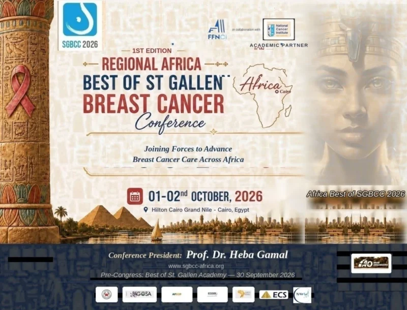 Ola Khorshid: The 1st St. Gallen Congress Brings Global Breast Cancer Experts to Egypt 2 Ola Khorshid