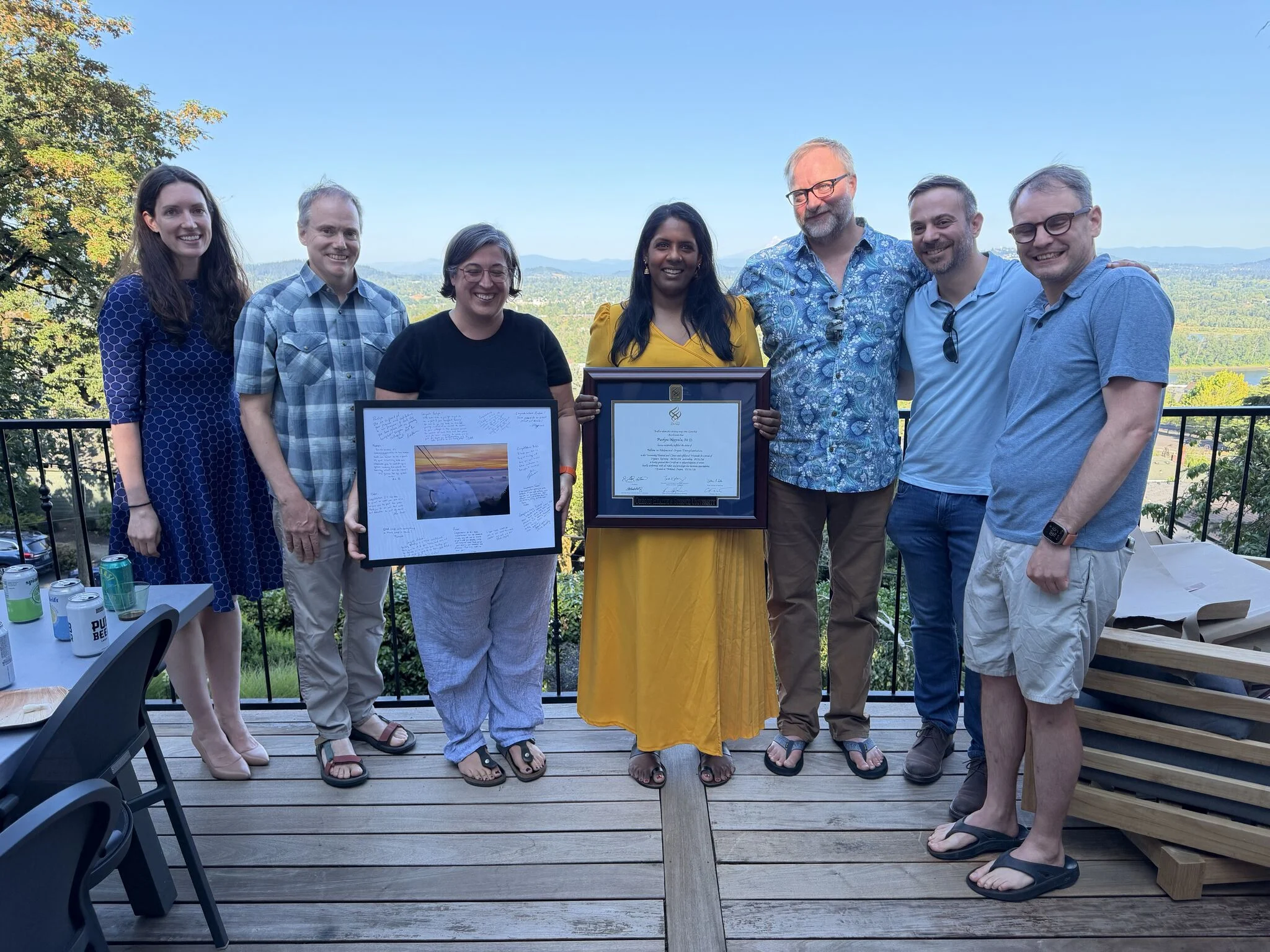 Flavio Rocha: Congrats to Pushpa Neppala On Completing Fellowship At OHSU Knight Cancer Institute 2 Flavio Rocha: Congrats to Pushpa Neppala On Completing Fellowship At OHSU Knight Cancer Institute