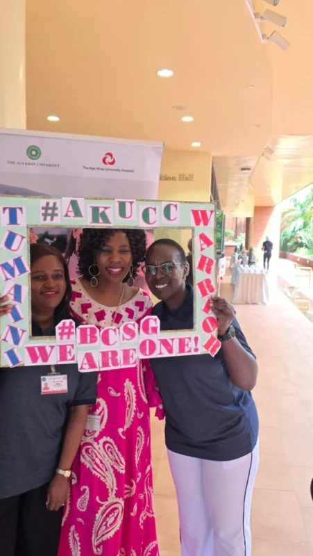 Miriam Mutebi: The Power of Community Along the Breast Cancer Journey 2 Miriam Mutebi