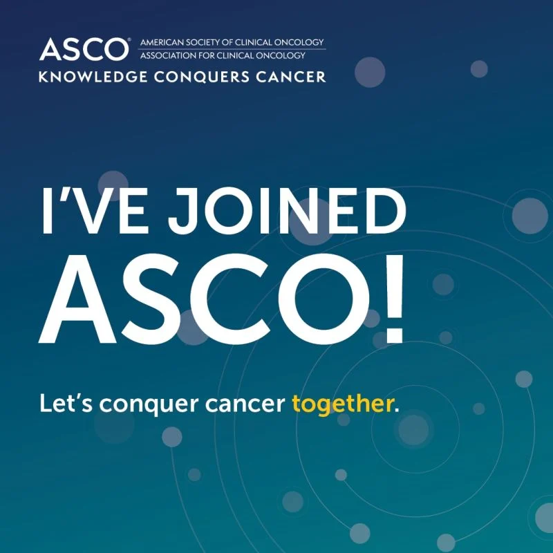 Yaser Nadeem Joined the ASCO as a Member 2 Yaser Nadeem
