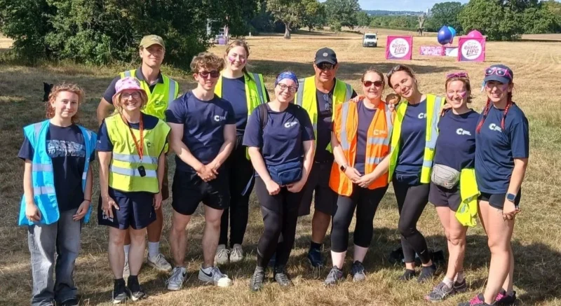 Daisy Bareham: Celebrating a Fourth Season with Cancer Research UK