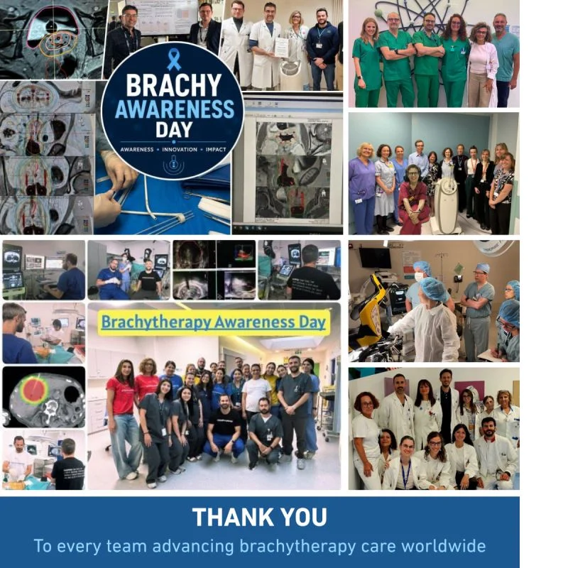Overwhelming Global Response to World Brachytherapy Awareness Day - ESTRO 2 ESTRO