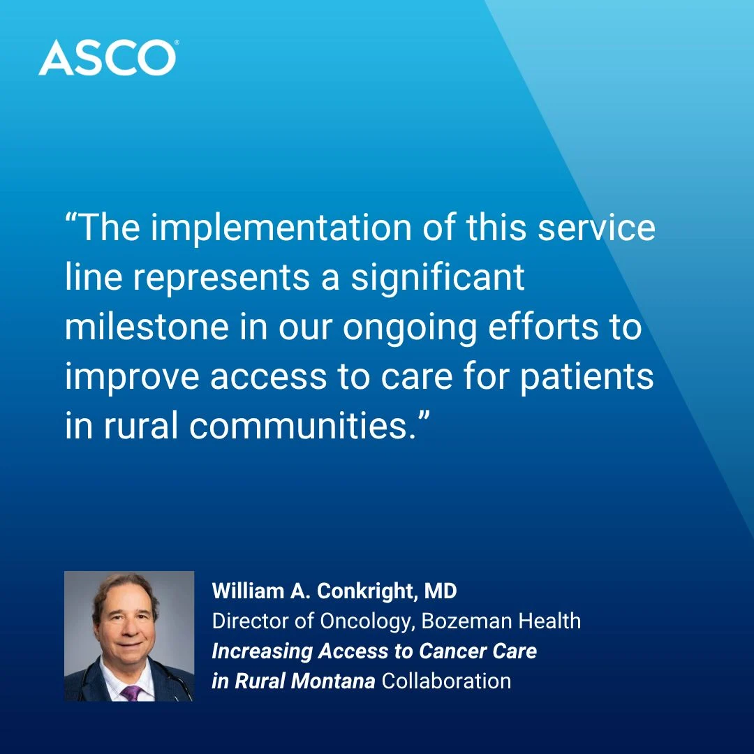 How Do We Build Sustainable Cancer Care Infrastructure for Frontier Communities? - ASCO 2 How Do We Build Sustainable Cancer Care Infrastructure for Frontier Communities? - ASCO