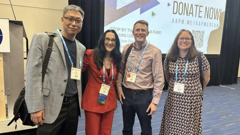 Nataliya Kovalchuk Highlights Stanford Radiation Oncology Innovations at AAPM 2026
