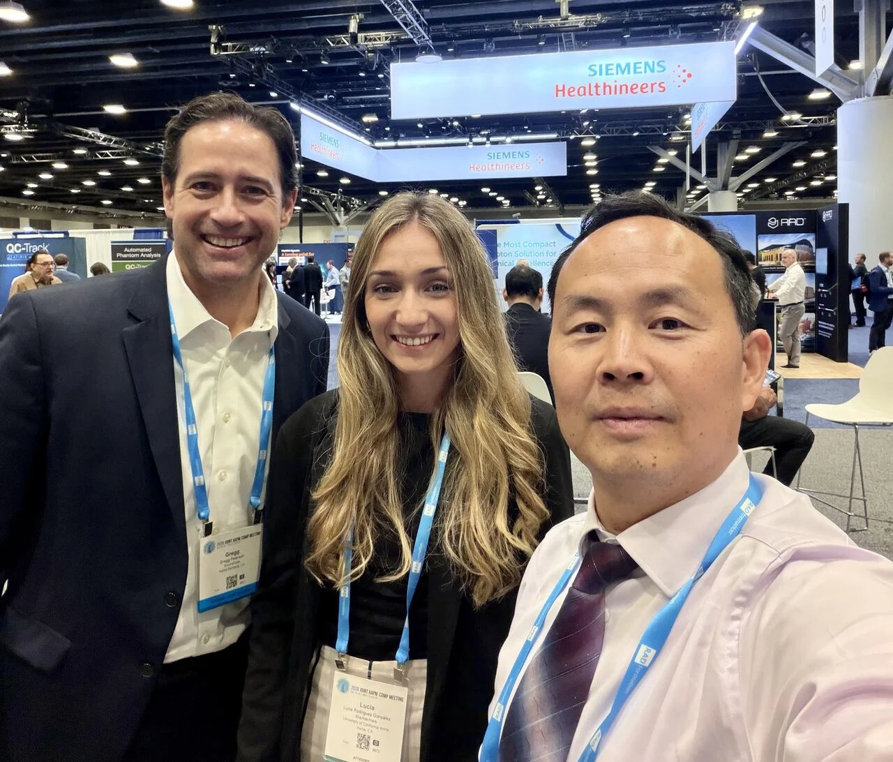 Shawn Xiang: AAPM 2026 Discussions On The Future Of Image-Guided Radiation Therapy