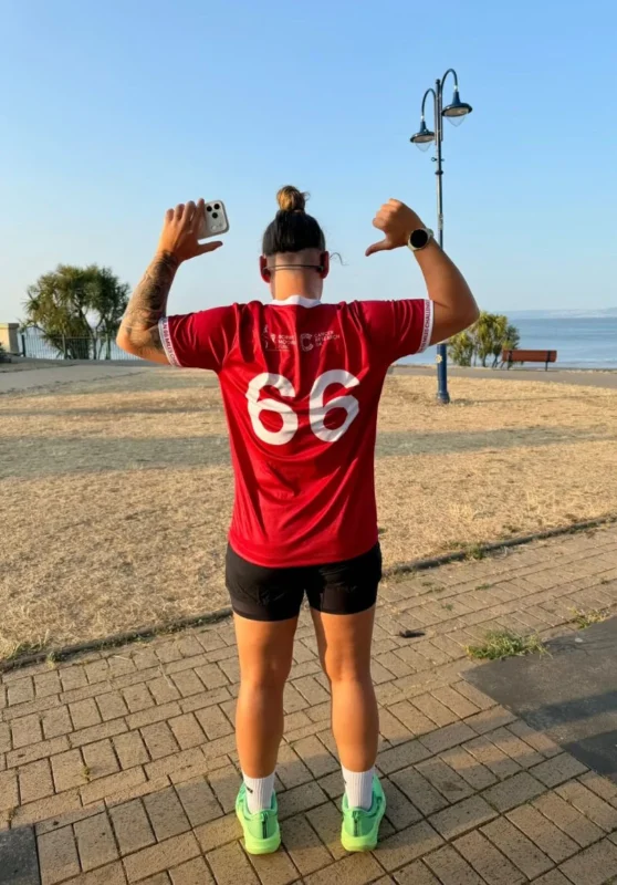 Tara Argirou is Running 66 Miles This June in Support of Cancer Research UK 2 Tara Argirou