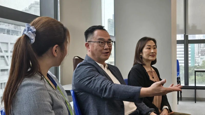 Norman Ng: Bridging Patient Experience and Nursing Education with 'Living Books' Project