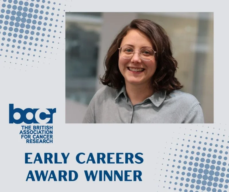 Jonathan Lim: Congratulations Alicia-Marie Conway on Winning BACR Early Careers Award 2 Jonathan Lim
