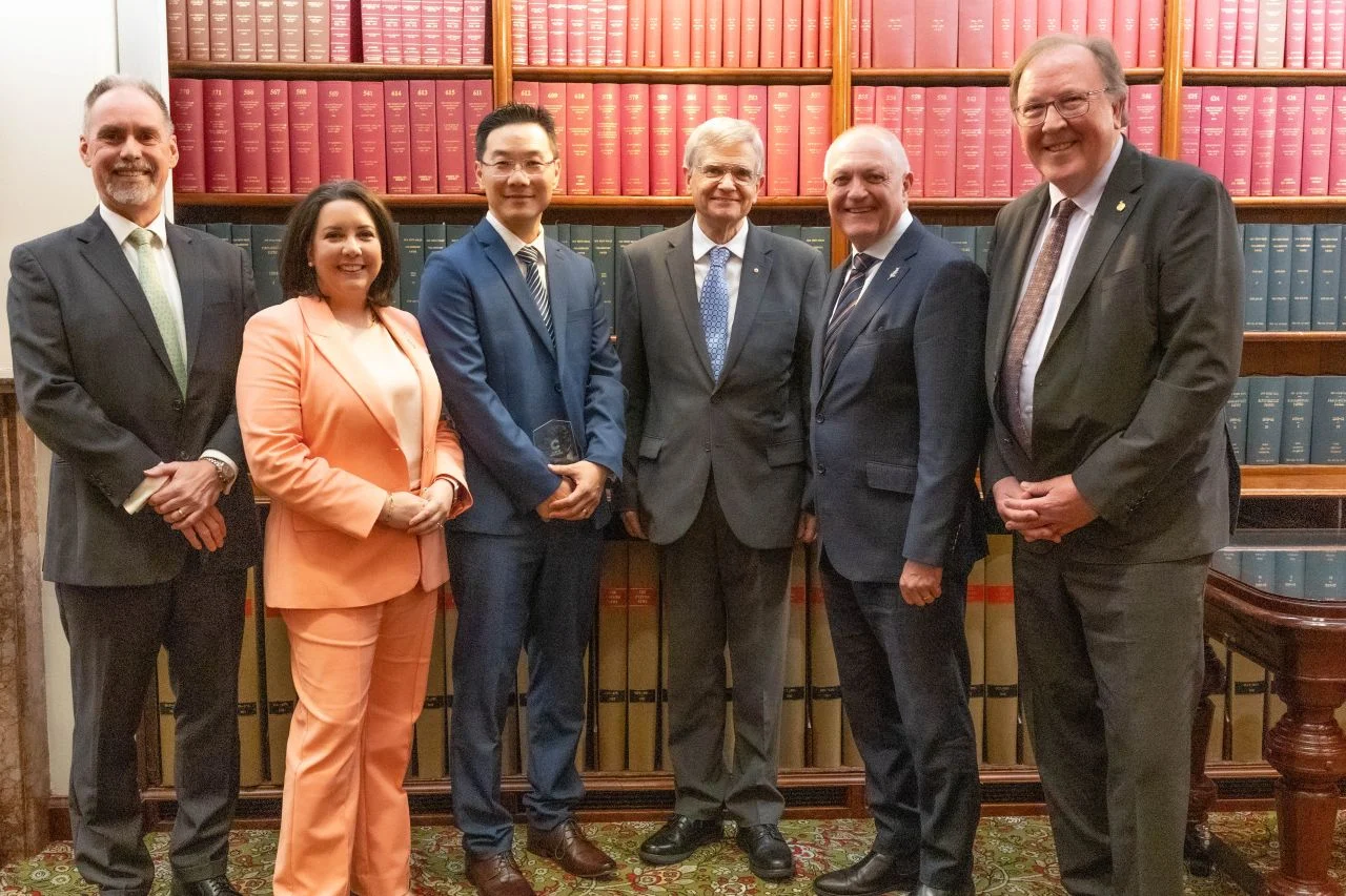 Roger Reddel Named Life Member of Cure Cancer - Children's Medical Research Institute 2 Roger Reddel Named Life Member of Cure Cancer - Children's Medical Research Institute