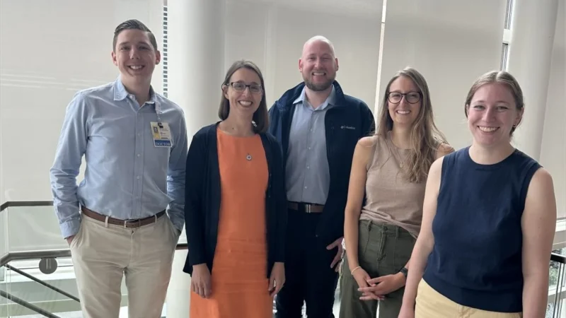 Aram Hezel Welcomes New Hematology and Oncology Fellows to Wilmot Cancer Institute