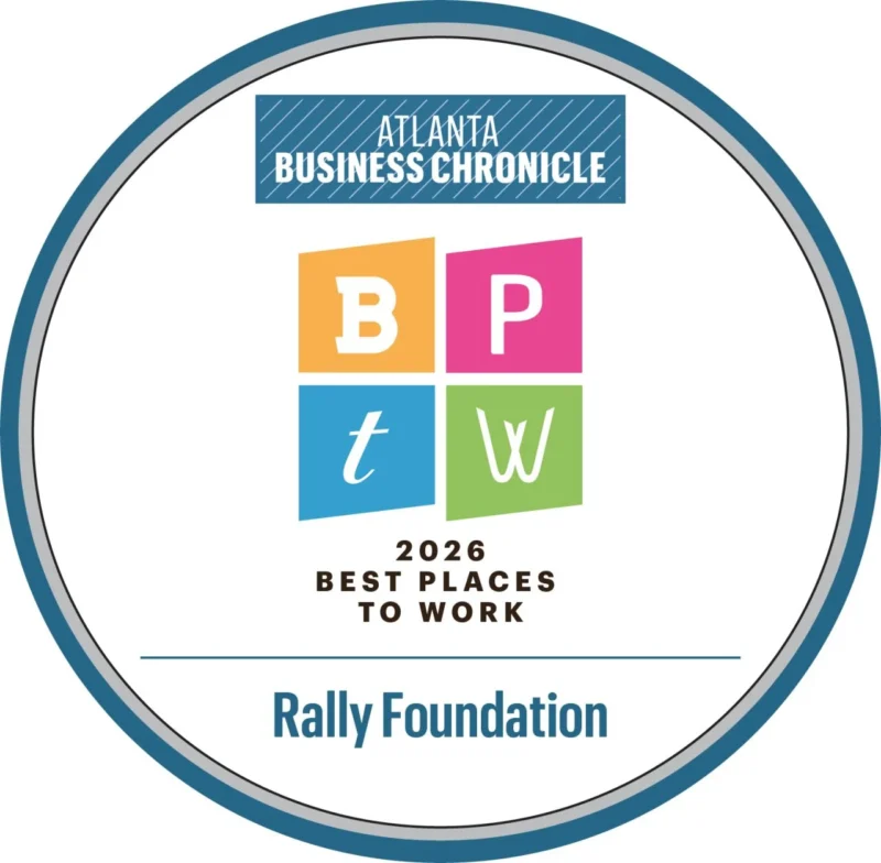Dean Crowe Celebrates Rally Foundation's 2026 Best Places to Work Award 2 Dean Crowe