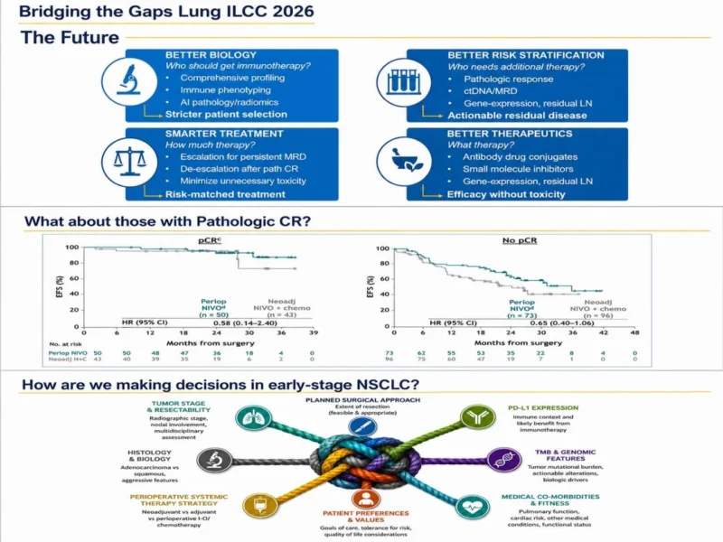 Narjust Florez: What Comes After Neoadjuvant Therapy in Lung Cancer? 2 Narjust Florez
