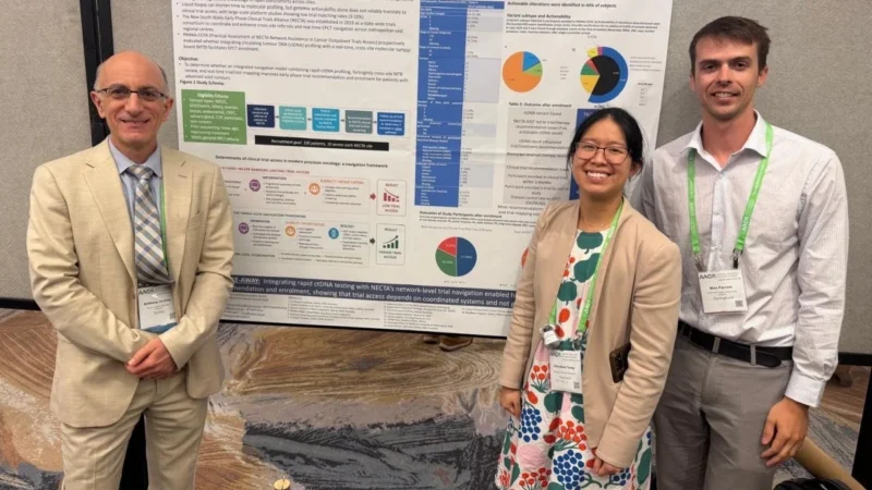 Jia Jenny Liu։ Network-Integrated Clinical Trial Navigation Improves Precision Oncology Access