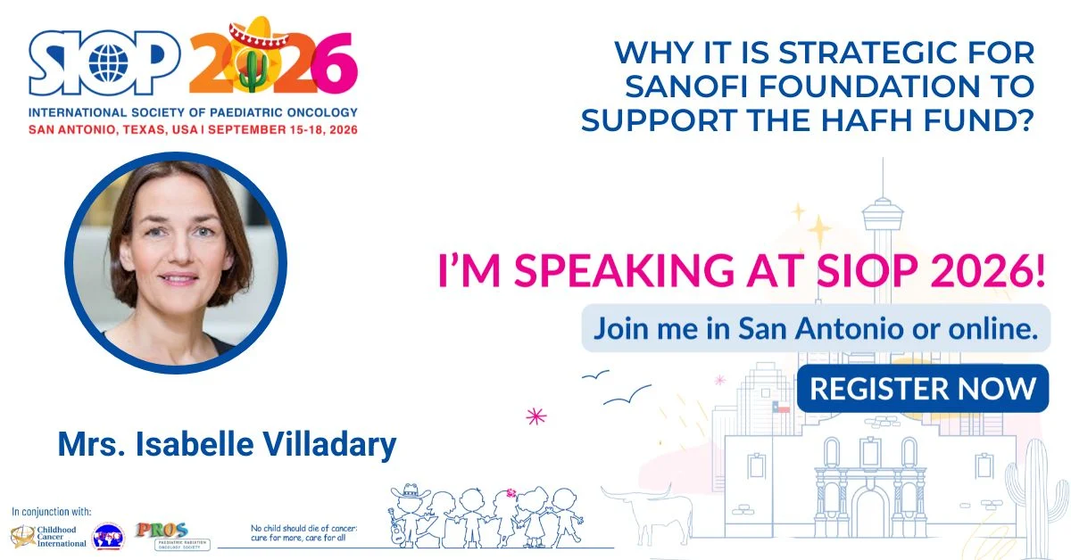 Isabelle Villadary: Excited to Be Speaking at SIOP 2026 2 Isabelle Villadary: Excited to Be Speaking at SIOP 2026