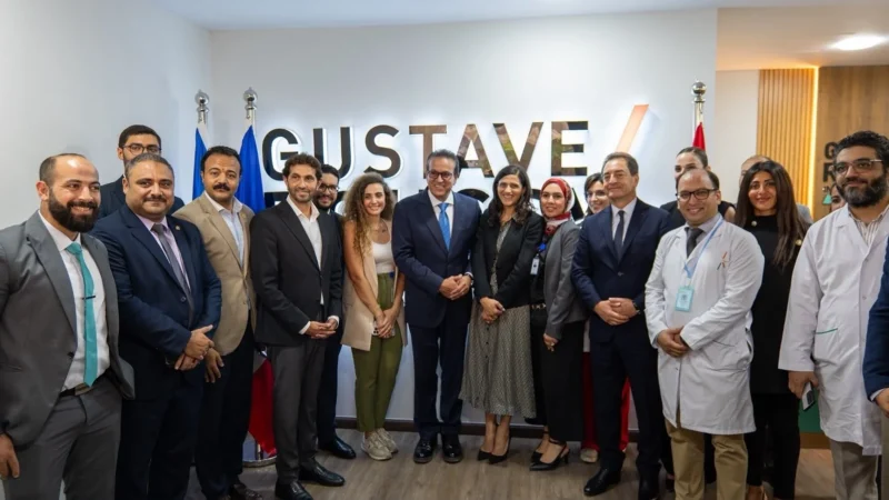 Éléonore Caroit։ Gustave Roussy International Egypt Center Becomes a Reference Centre for Oncology Care