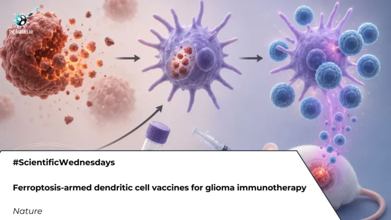 Can Ferroptosis Make Cancer Vaccines More Effective? - The Babak Lab