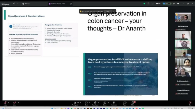 Amol Akhade: Oncowisdom Conducted the 11th Global Academic Webinar on GI Oncology Updates