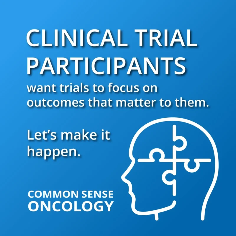 Common Sense Oncology