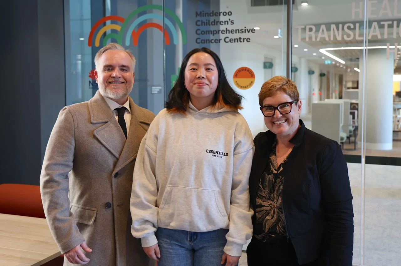 Meet the Inaugural Recipient of the Josh McCarroll PhD Excellence Award - Children’s Cancer Institute