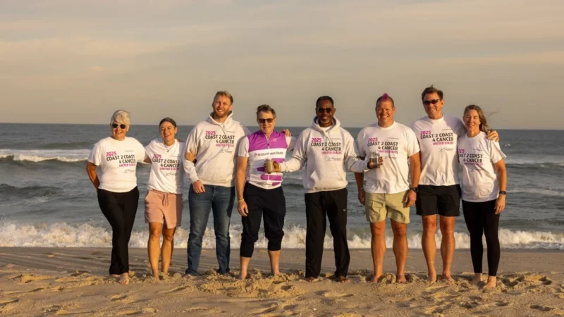 Bristol Myers Squibb’s C2C4C United States Ride is Back – The V Foundation