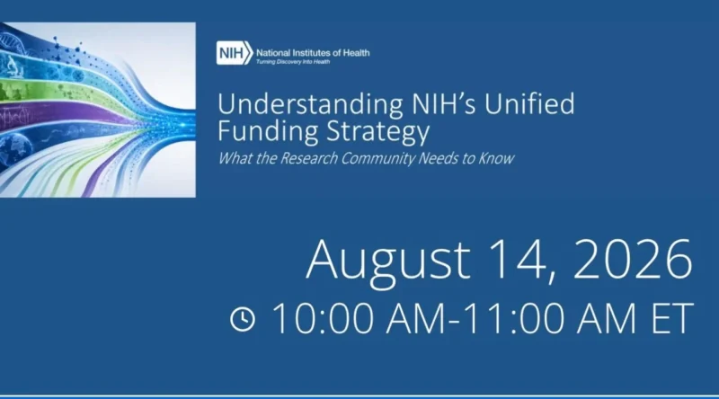 Gloria Su: Opportunity to Learn About NIH’s Unified Funding Strategy 2 Gloria Su