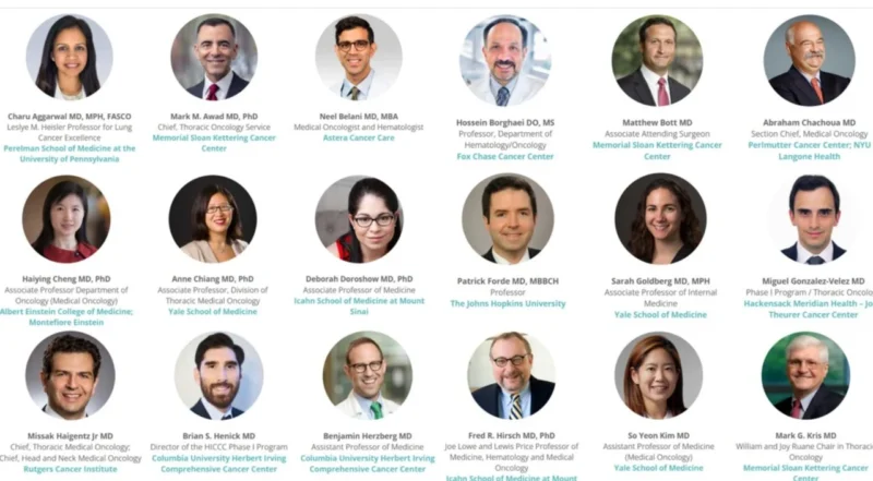 Balazs Halmos Invites the Oncology Community to NY Lung 2026 2 Balazs Halmos