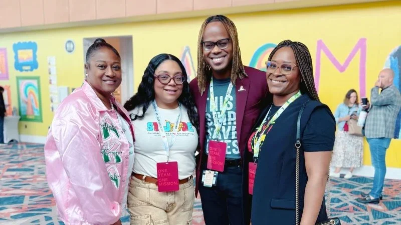 Alisse Harris: Privileged to Attend My First St. Jude/ALSAC National Training Meeting