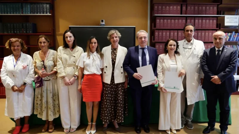 Evis Sala Announces a Landmark Oncology Partnership Between Albania and Italy