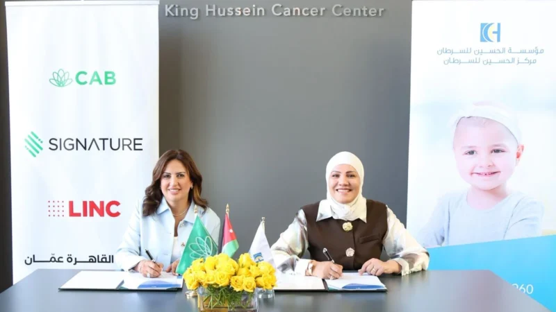 KHCF/KHCC – We Are Pleased to Announce the Renewal of Our Partnership With Cairo Amman Bank