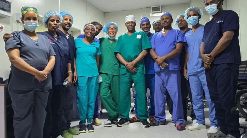 Lemi Belay Tolu: 10 Percutaneous Coronary Interventions for CTO Through International Collaboration at SPHMMC