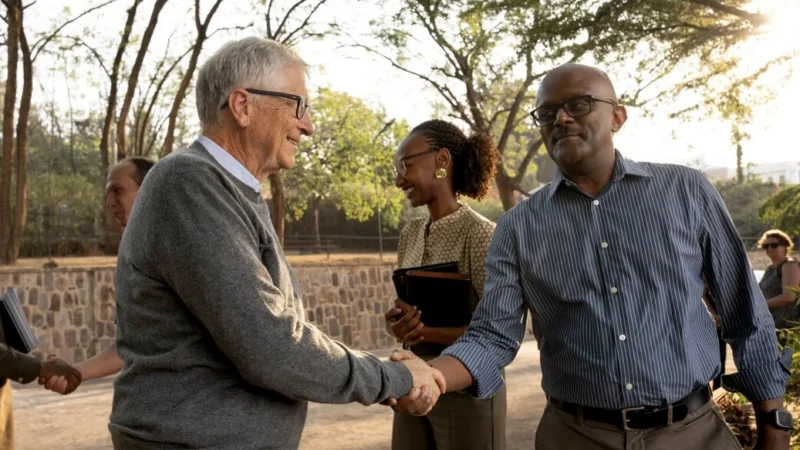 Bill Gates Highlights Rwanda’s Innovation-Driven Future