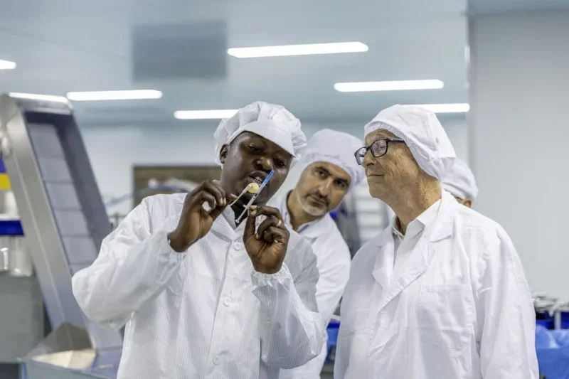 Bill Gates Highlights Rwanda's Innovation-Driven Future