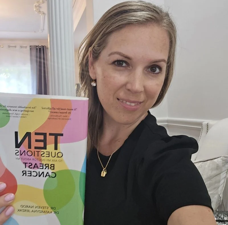 Katarzyna Jerzak: A New Patient Guide Built Around 10 Questions About Breast Cancer 2 Katarzyna Jerzak