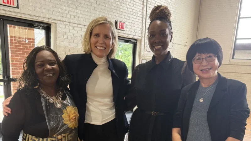 Joanna Metzner-Sadurski: Celebreting 134 Years of Beulah Baptist Church With Ruiling Yuan