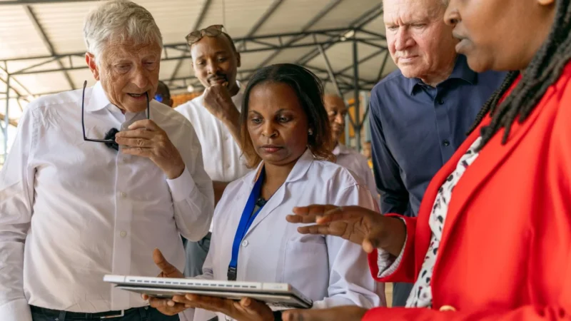 Bill Gates Highlights Rwanda's Innovation-Driven Future