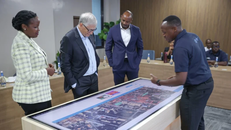 Bill Gates Highlights Rwanda's Innovation-Driven Future